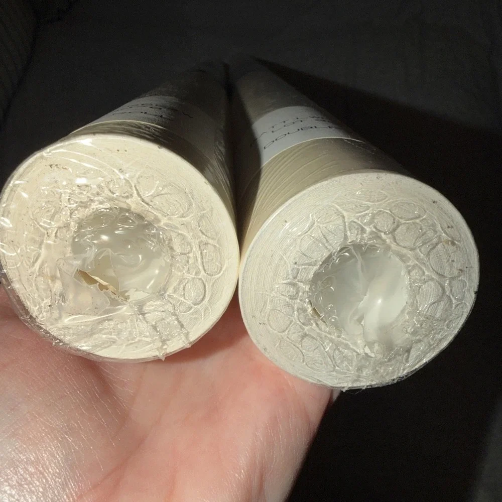 VINTAGE Ralph Lauren Wallpaper Off White-Ivory Color 2 Double Rolls New